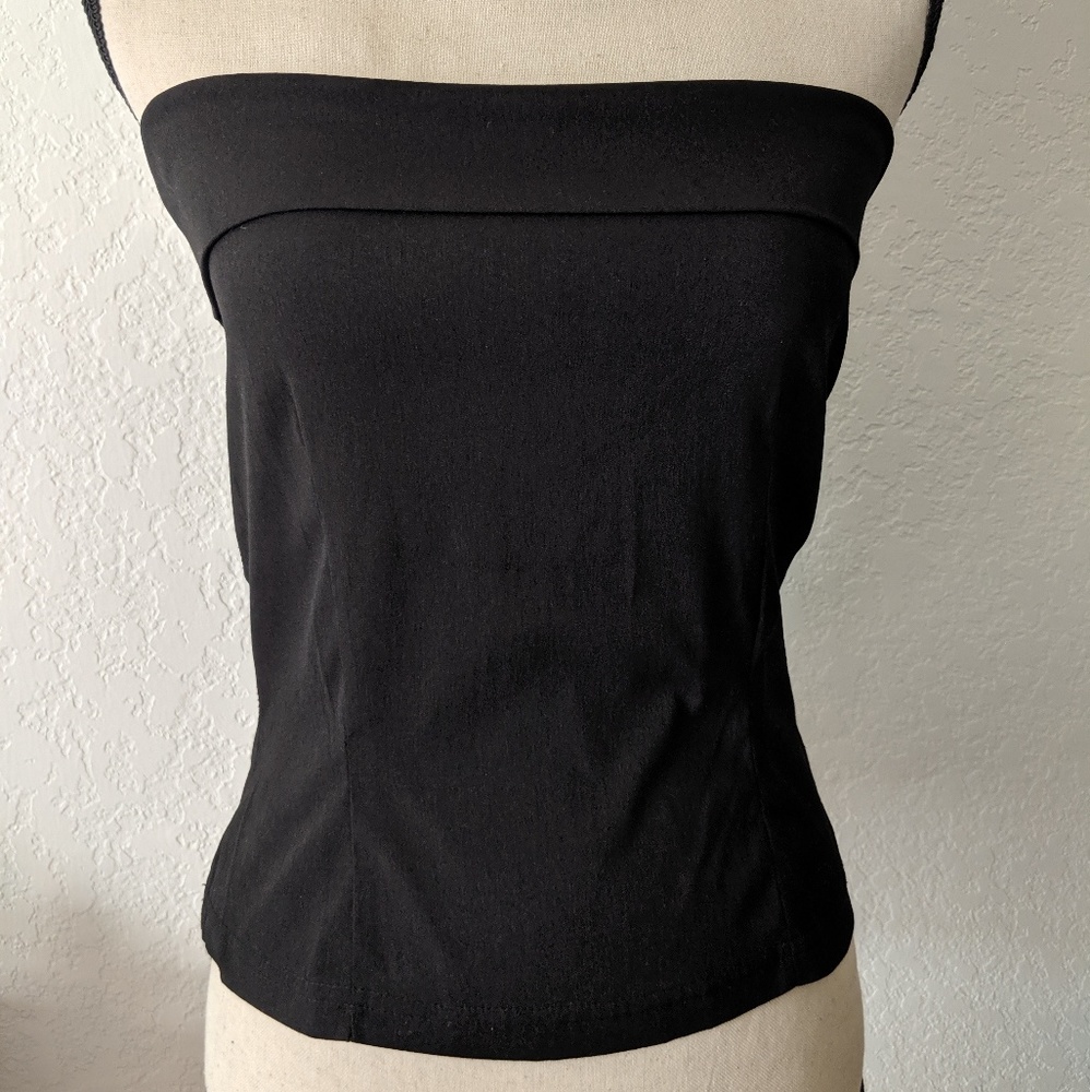 Black tube top size Medium
